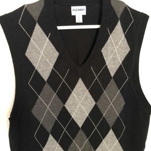 SALE Old Navy Men's V-neck Sweater Vest
